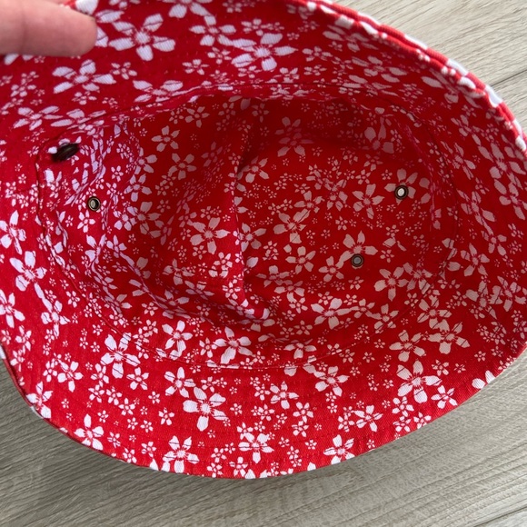 Roxy girl’s reversible bucket hat - Picture 4 of 8